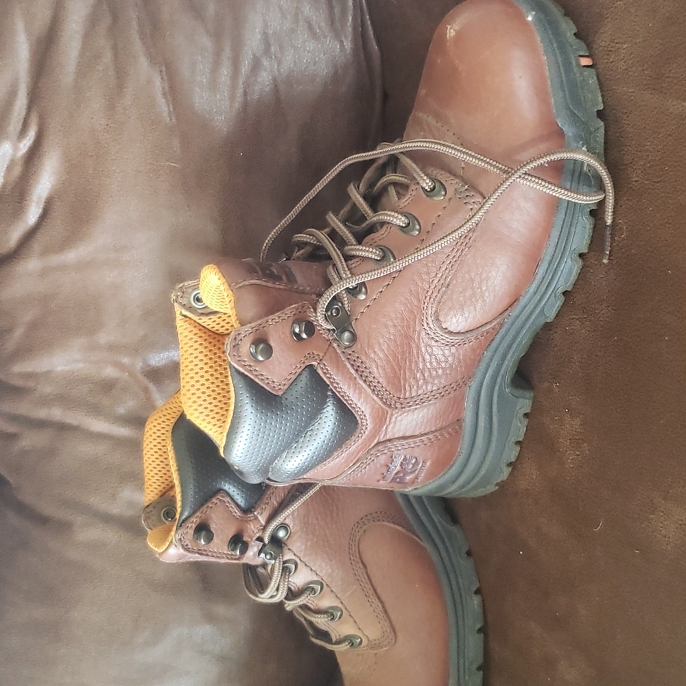 Timberland safety toe boots